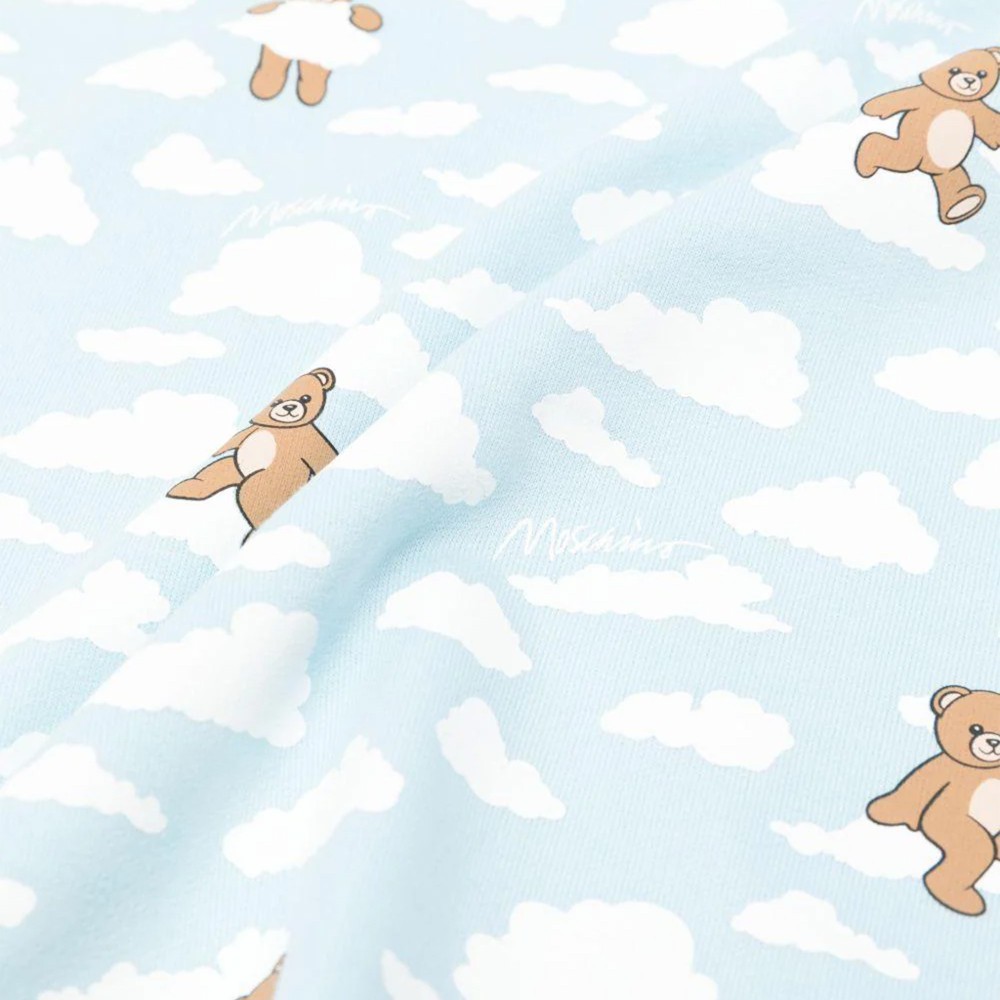 MOSCHINO Coperta celeste...