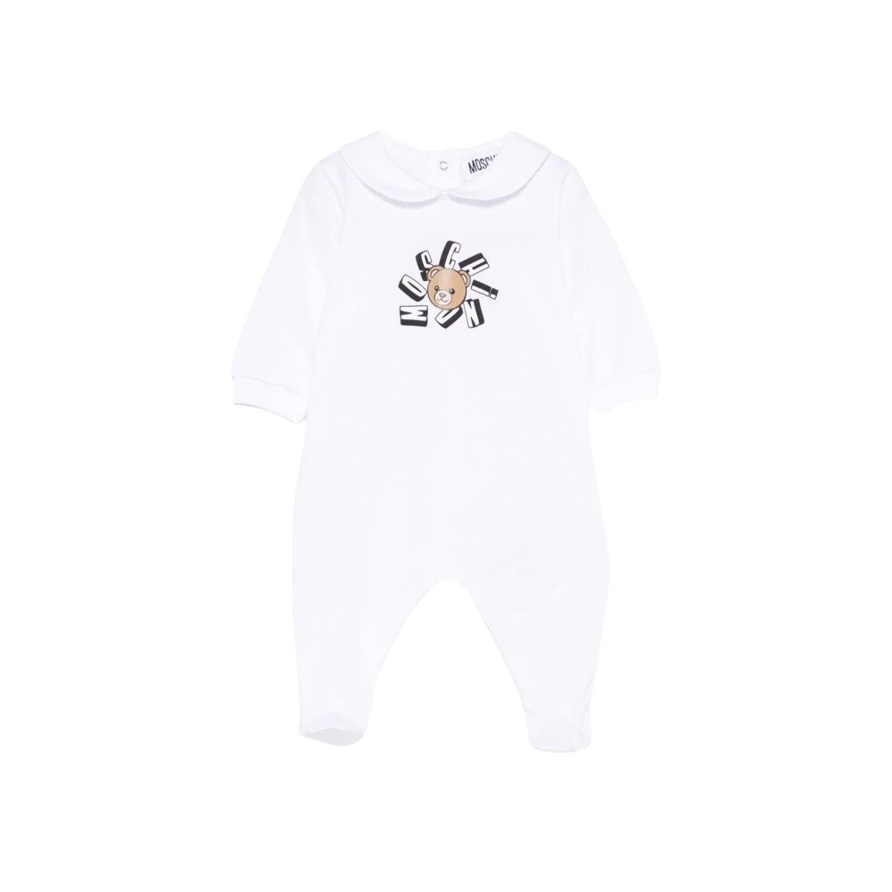 MOSCHINO Tutina bianca...