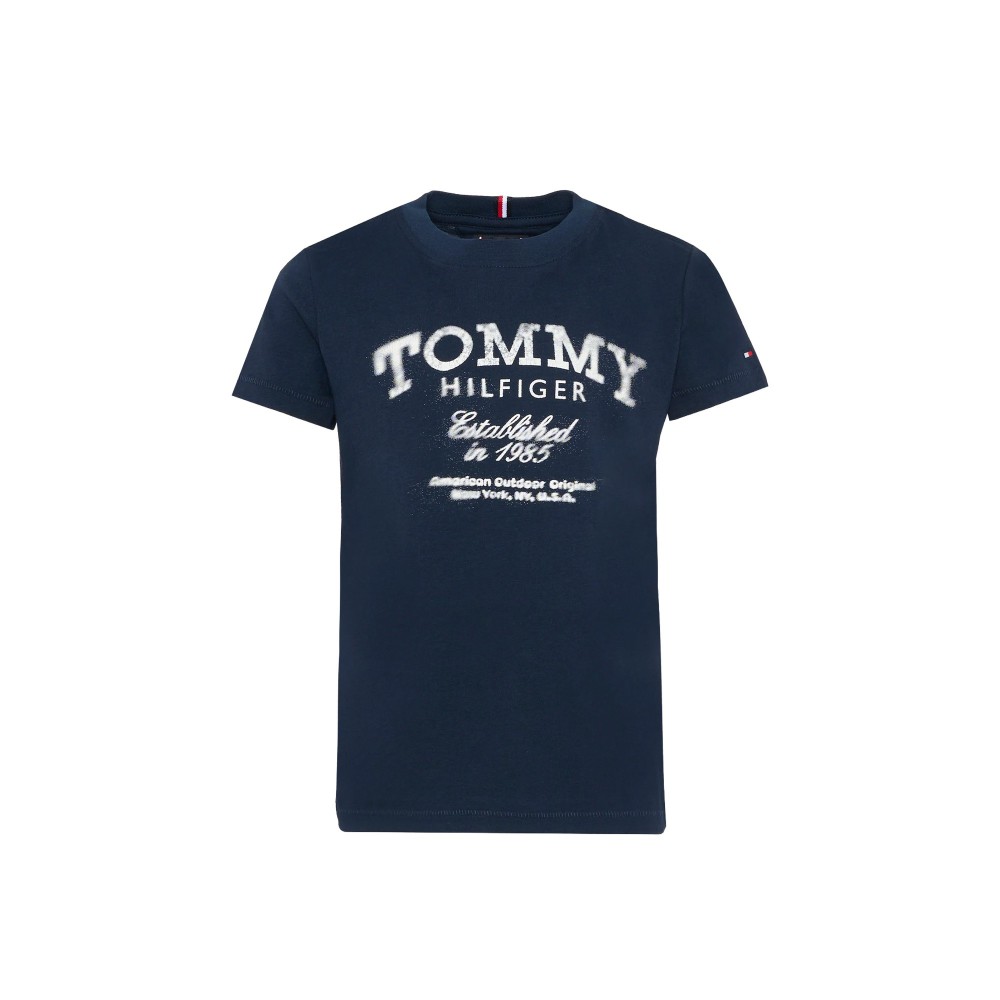 TOMMY HILFIGER T-shirt blu...