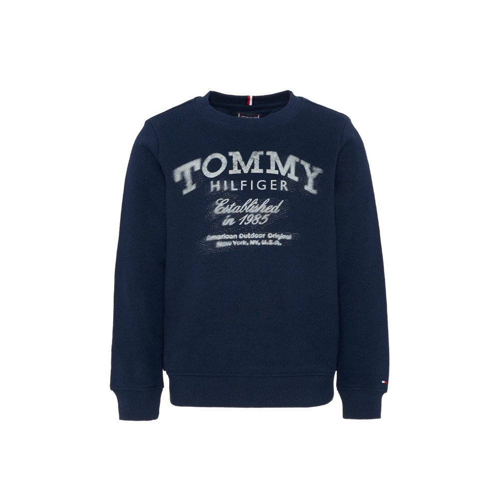 TOMMY HILFIGER Felpa blu...