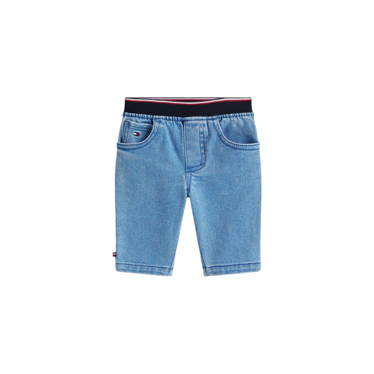 TOMMY HILFIGER Jeans elasticizzati neonato