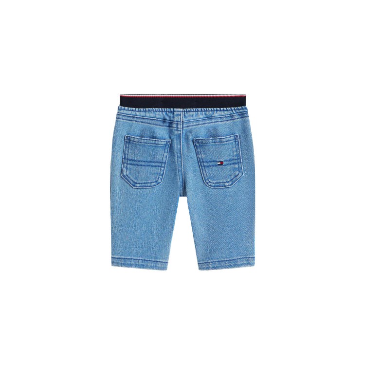 TOMMY HILFIGER Jeans elasticizzati neonato