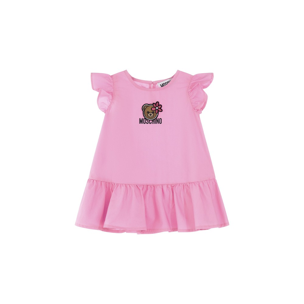 MOSCHINO Abito rosa Teddy...