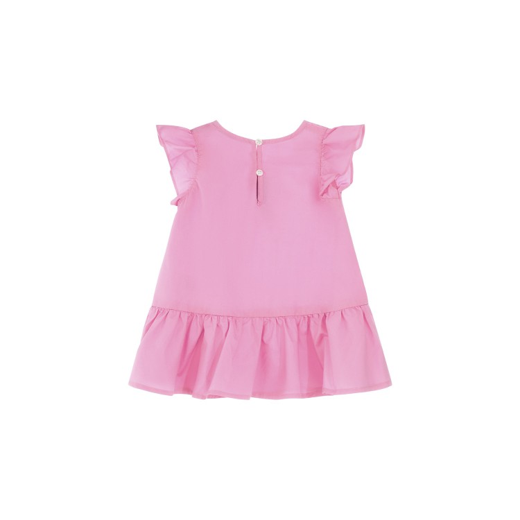 MOSCHINO Abito rosa Teddy Bear neonata