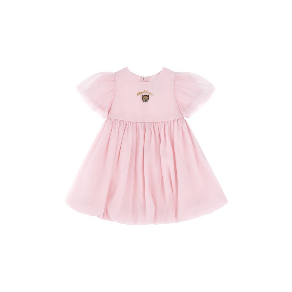 MOSCHINO Abito rosa Teddy...