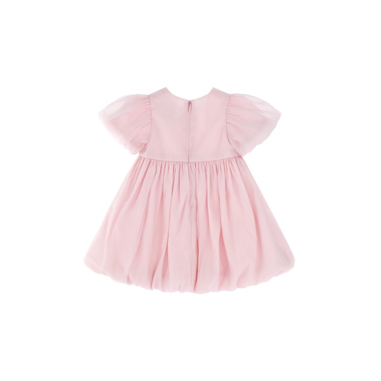 MOSCHINO Abito rosa Teddy Bear neonata