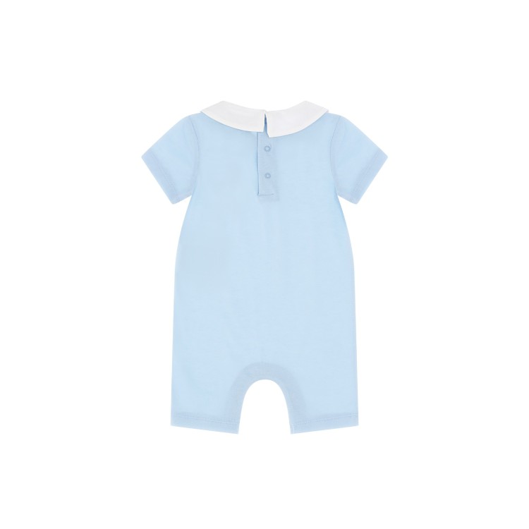 MOSCHINO Pagliaccetto celeste Teddy Bear neonato