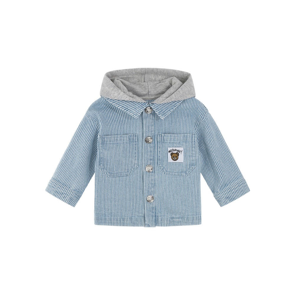 MOSCHINO Giubbino in denim...