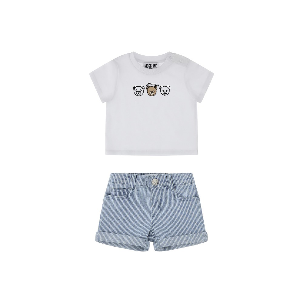 MOSCHINO Set t-shirt e...