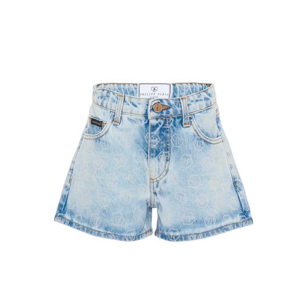 PHILIPP PLEIN Shorts in...