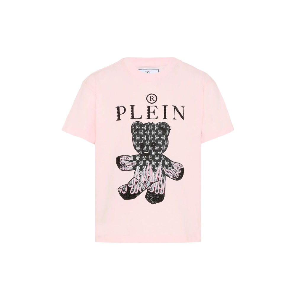 PHILIPP PLEIN T-shirt rosa...