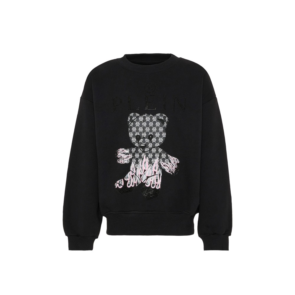 PHILIPP PLEIN Felpa nera...