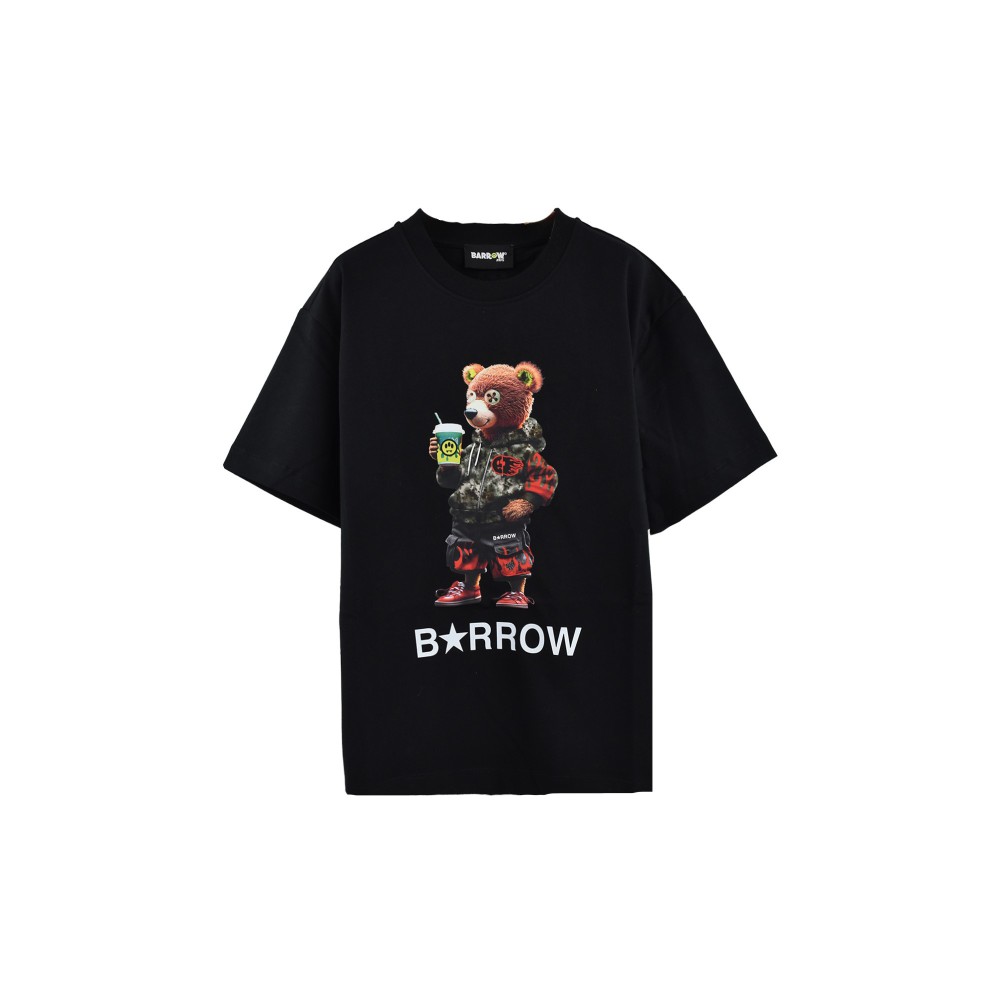 BARROW T-shirt nera con...