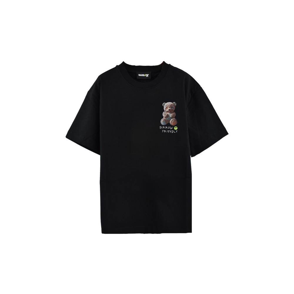 BARROW T-shirt nera con...