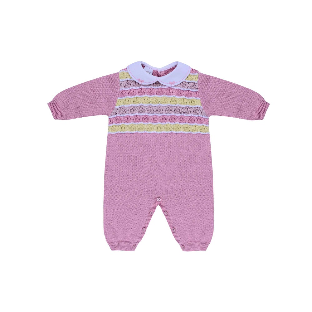 MARLU' Tutina rosa con...