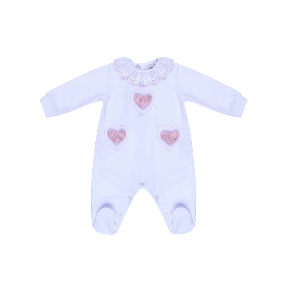 MARLU' Tutina bianca con...