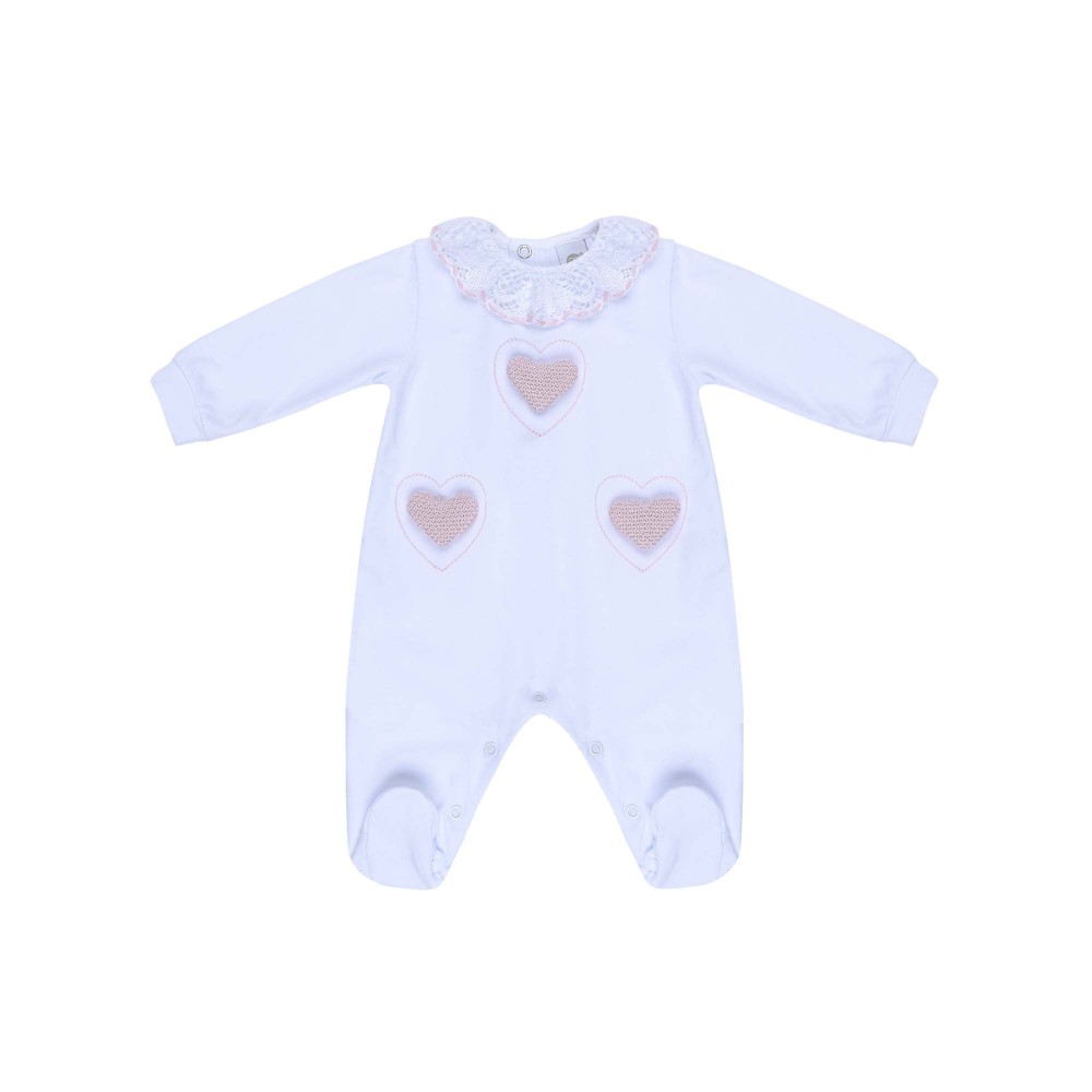 MARLU' Tutina bianca con...