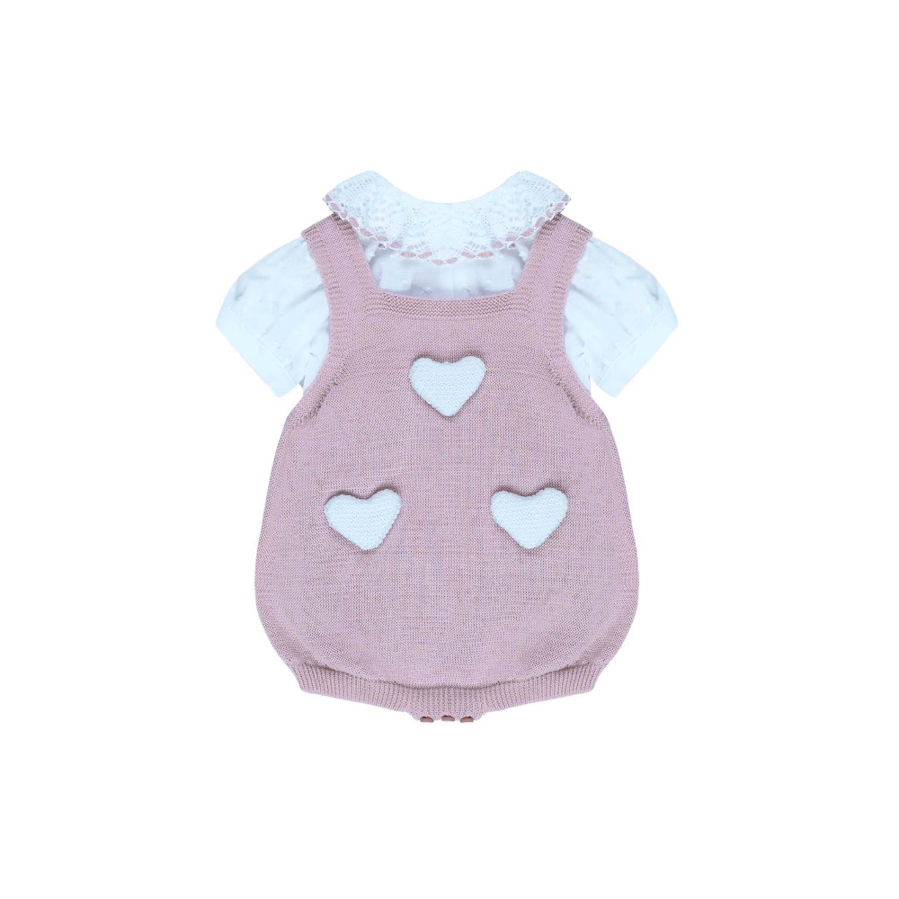 MARLU' Completo rosa con...