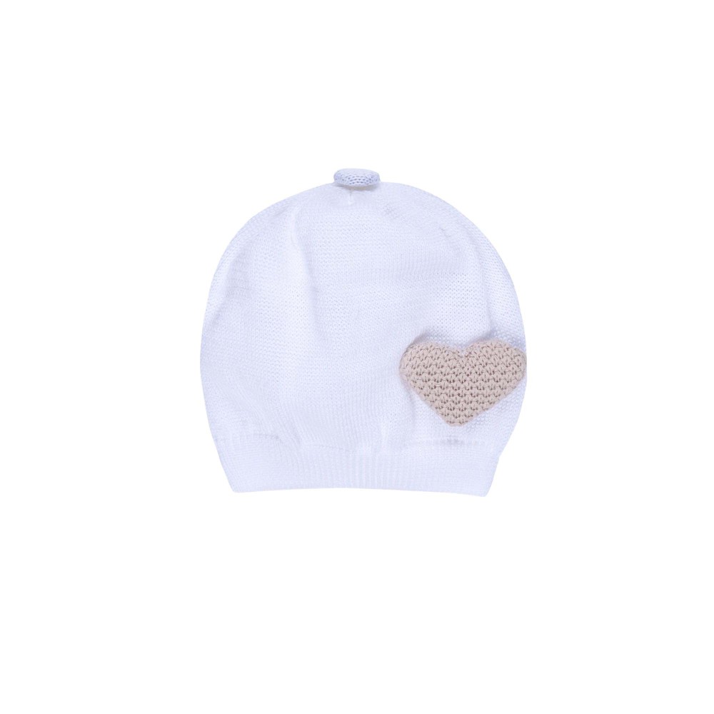 MARLU' Cappellino bianco...