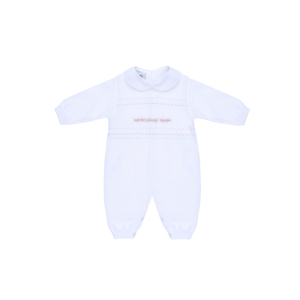 MARLU' Tutina bianca con...