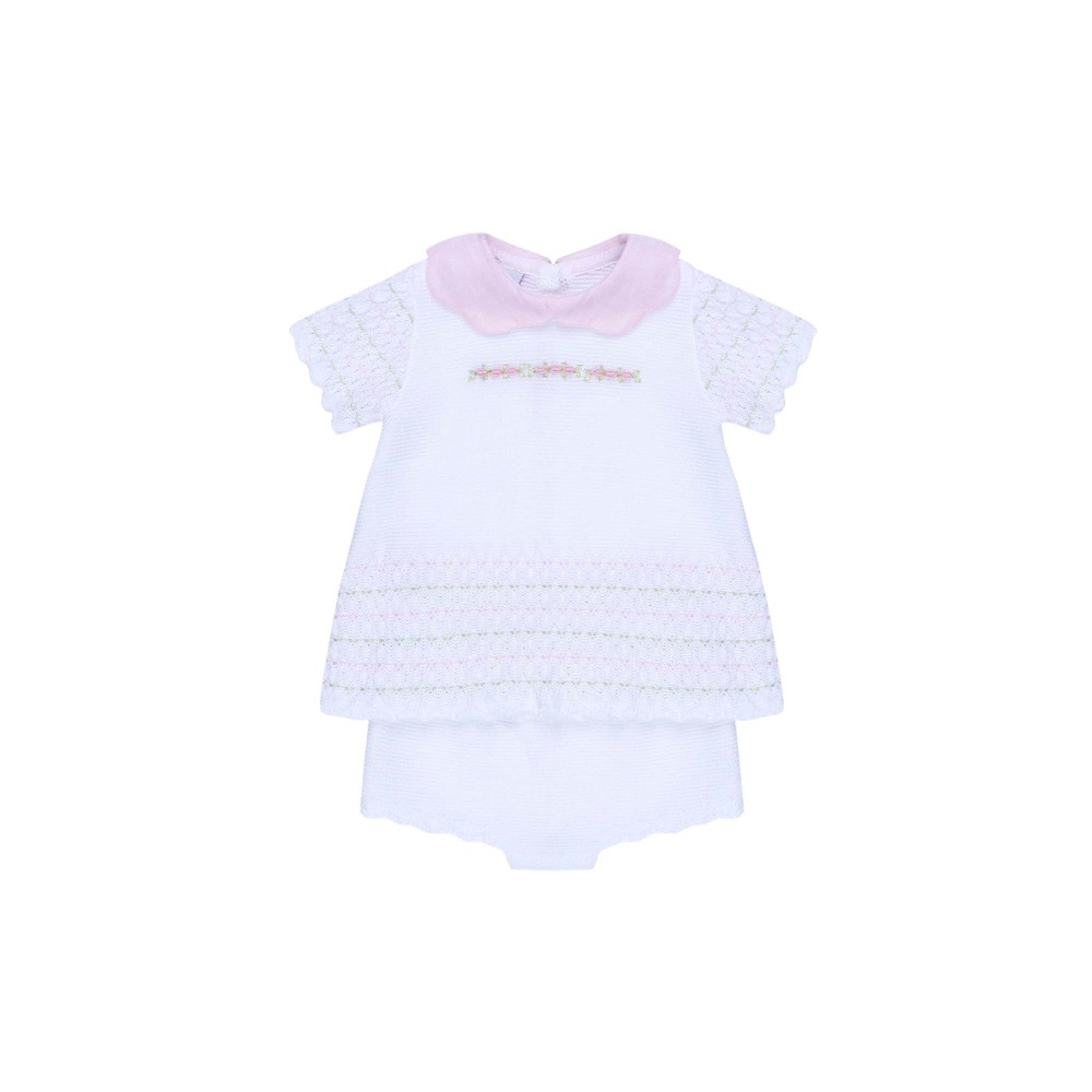 MARLU' Completo bianco due...