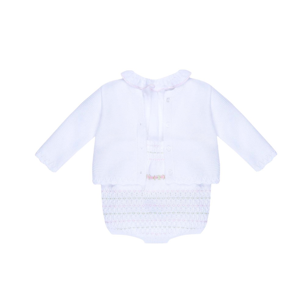 MARLU' Completo bianco tre...