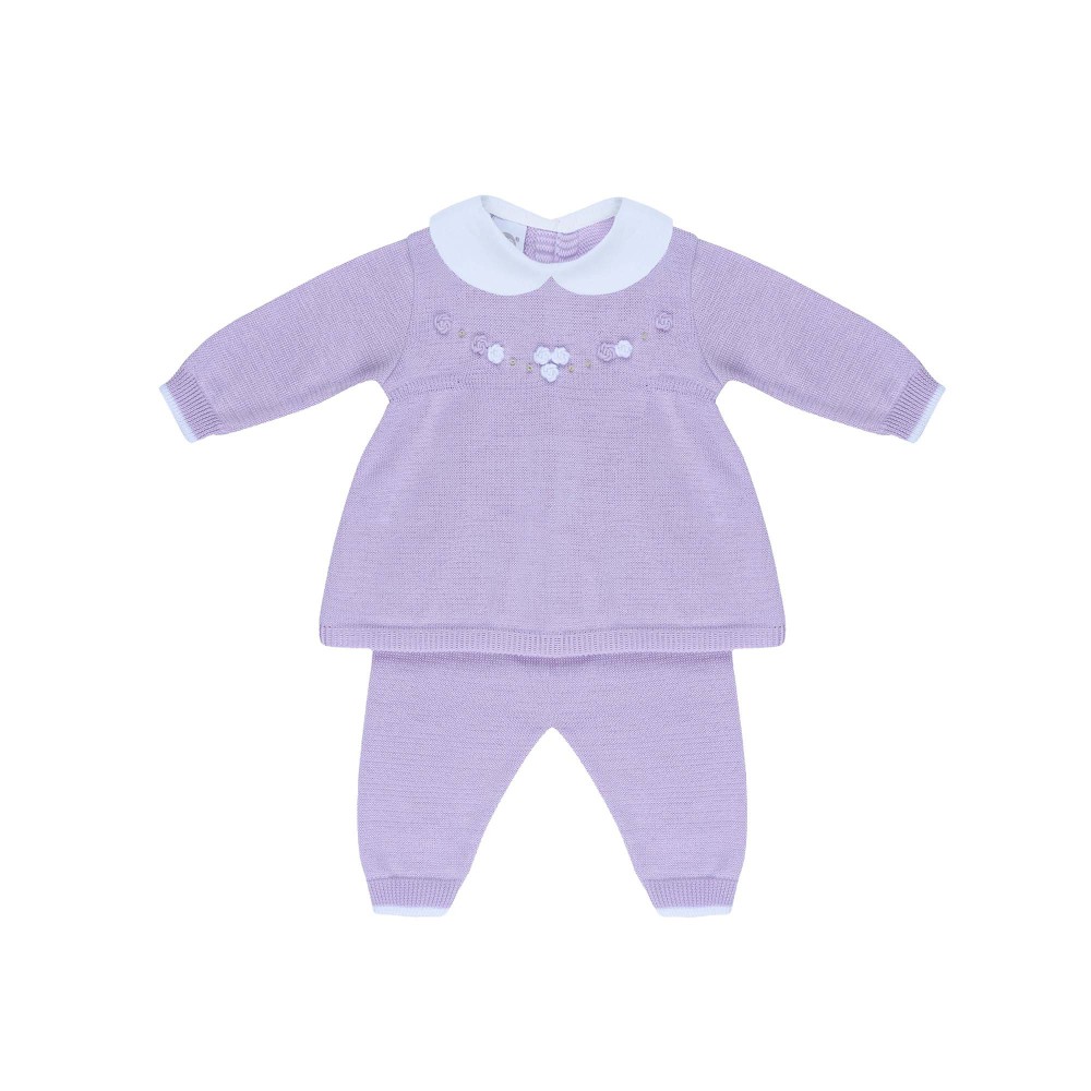 MARLU' Completo lilla due...