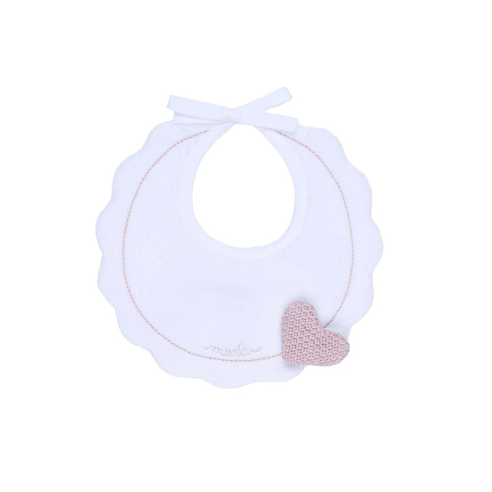 MARLU' Bavetta bianca con...