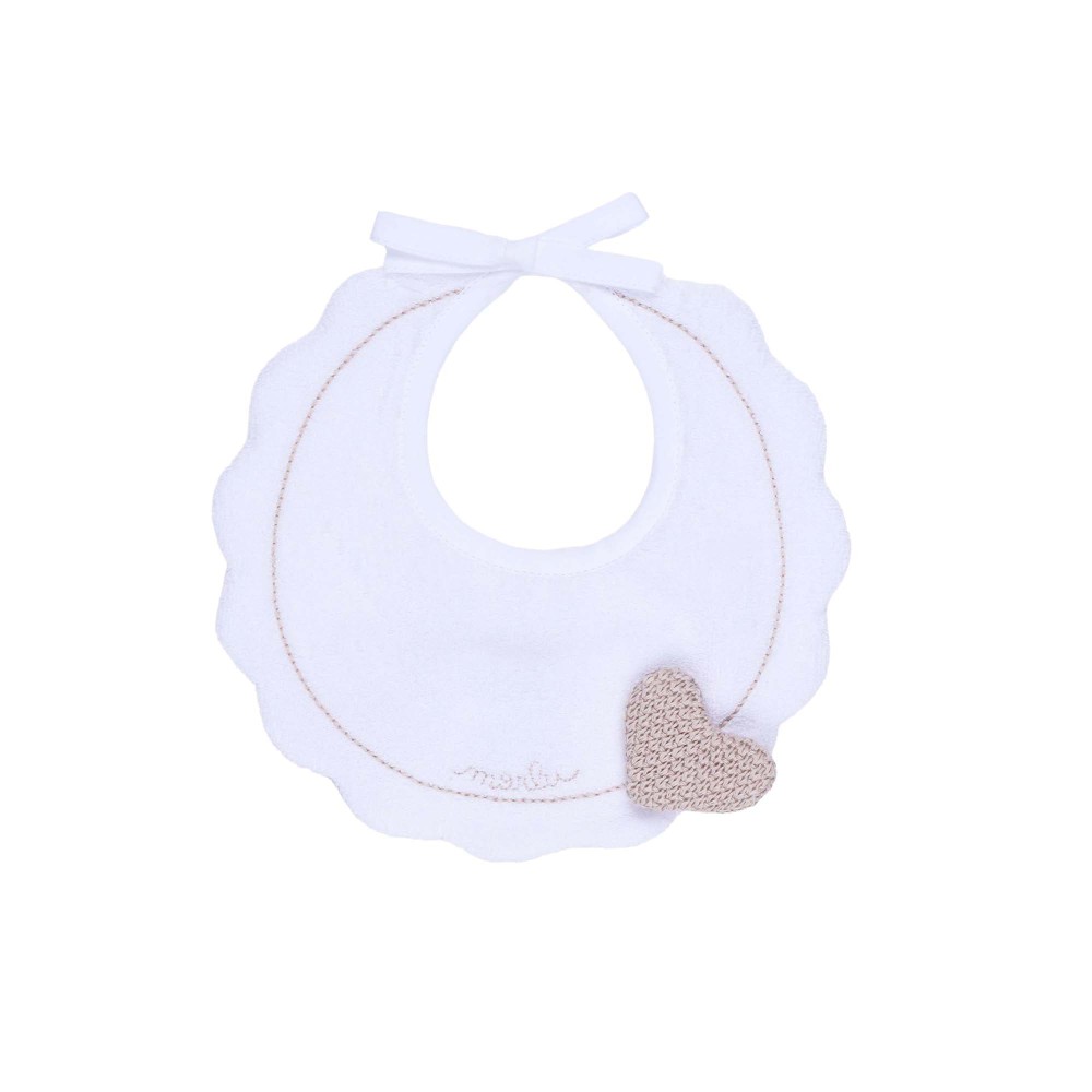 MARLU' Bavetta bianca con...
