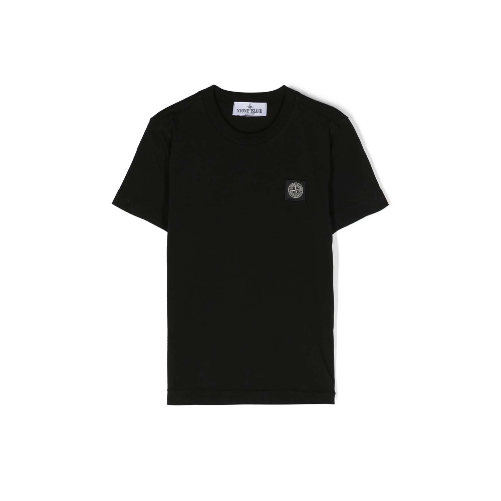 STONE ISLAND T-shirt nera...