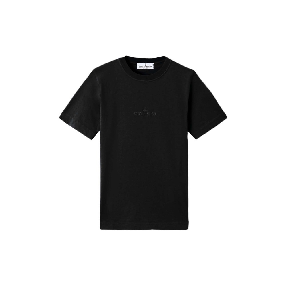 STONE ISLAND T-shirt nera...