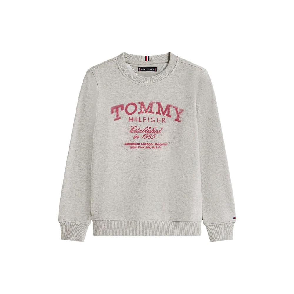 TOMMY HILFIGER Felpa grigia...