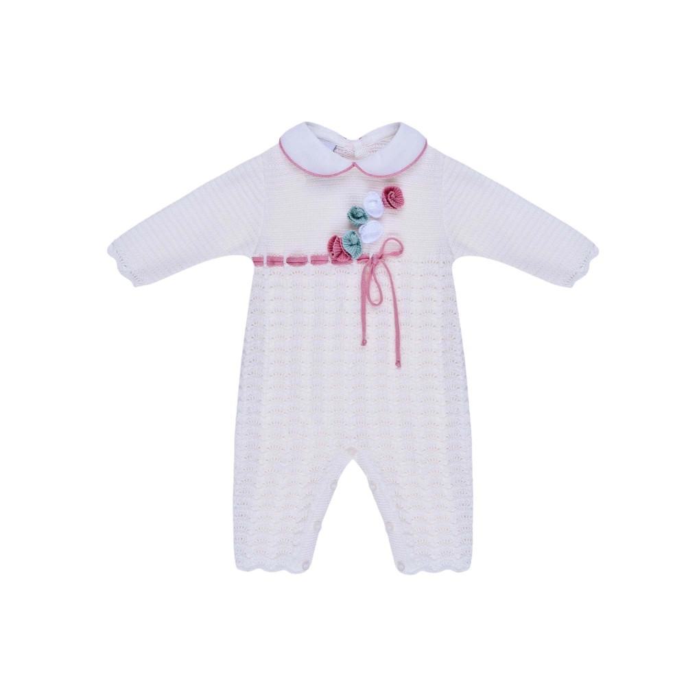 MARLU' Tutina bianca con...