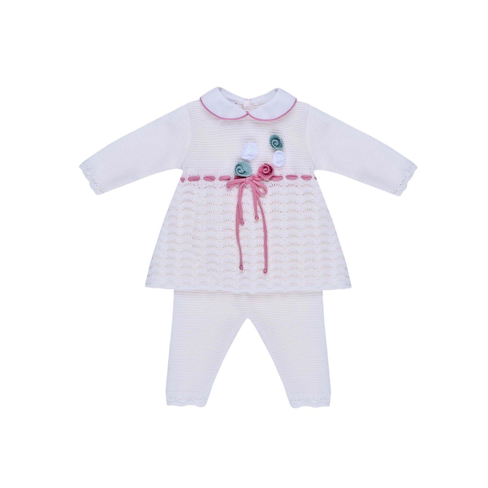 MARLU' Completo bianco due...