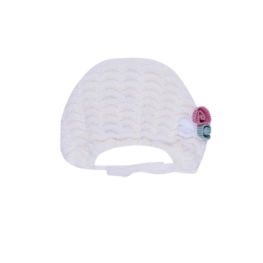 MARLU' Cuffia bianca in...
