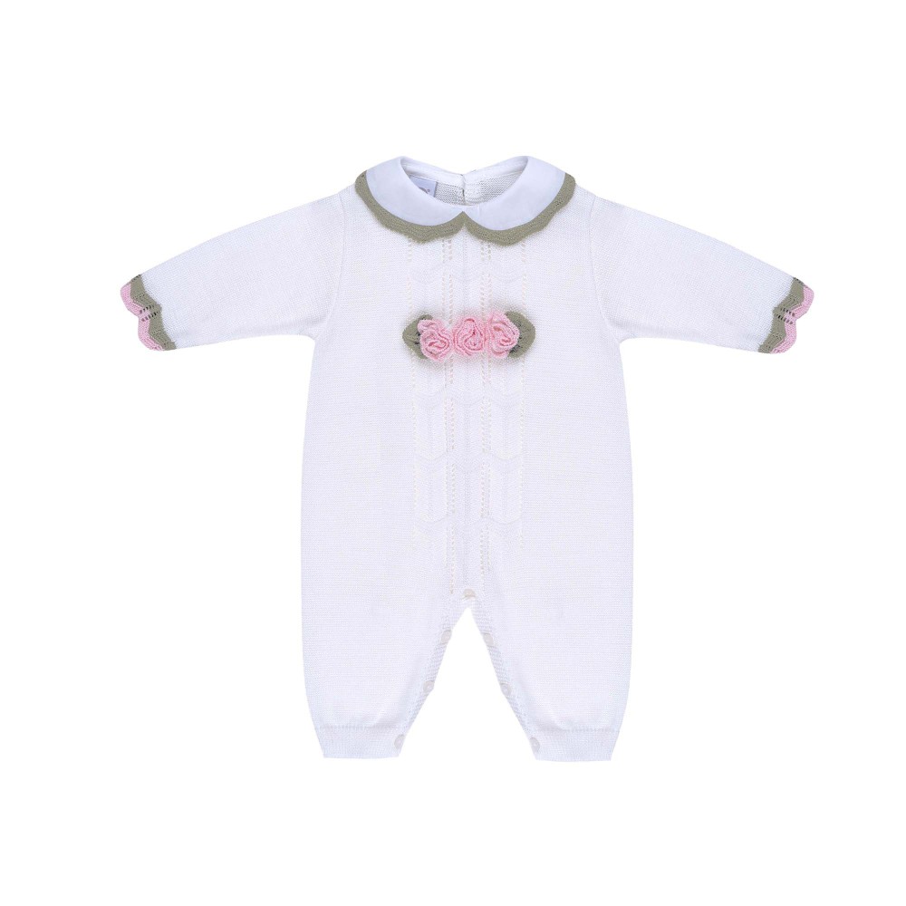 MARLU' Tutina bianca con...