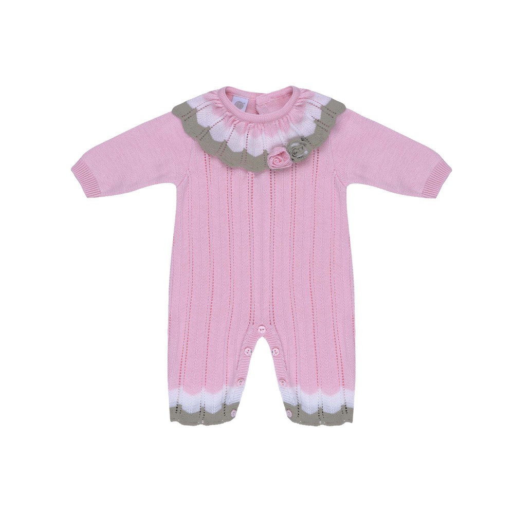 MARLU' Tutina rosa con...