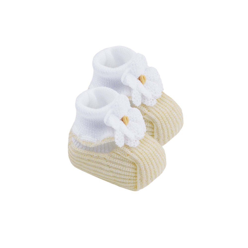 MARLU' Scarpine gialle con...