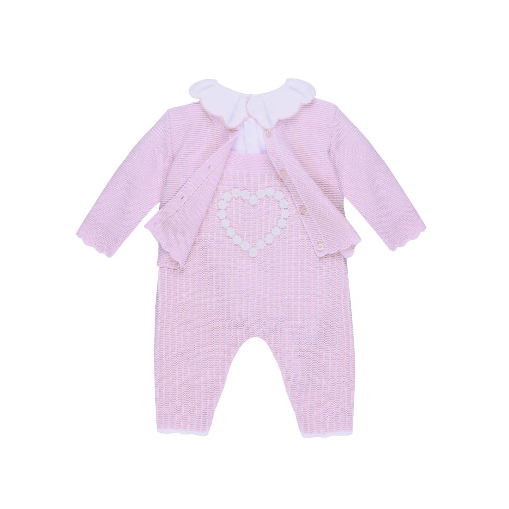 MARLU' Completo rosa tre...