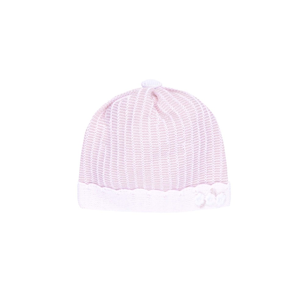MARLU' Cappellino rosa con...