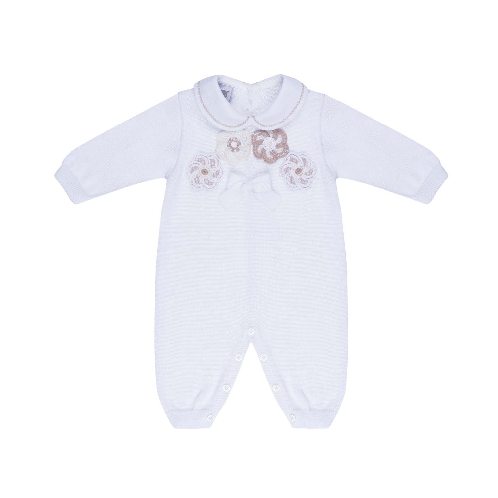 MARLU' Tutina bianca con...