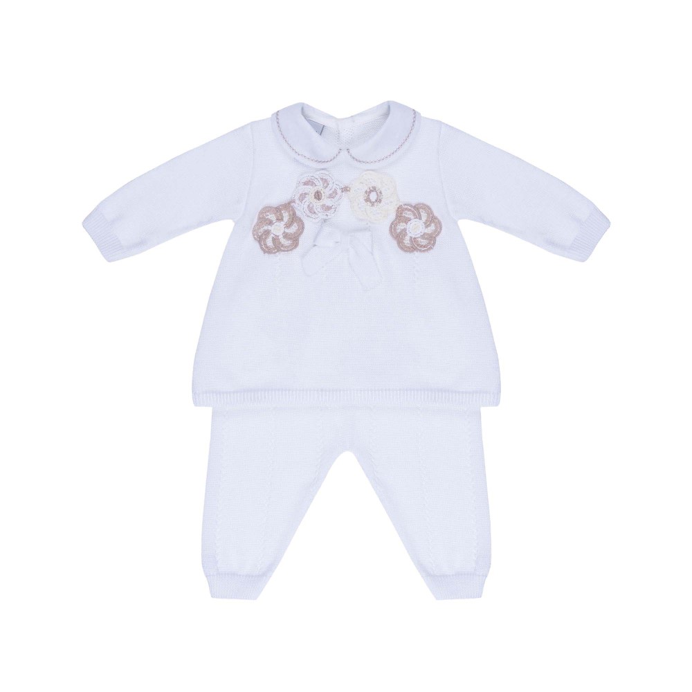 MARLU' Completo bianco e...