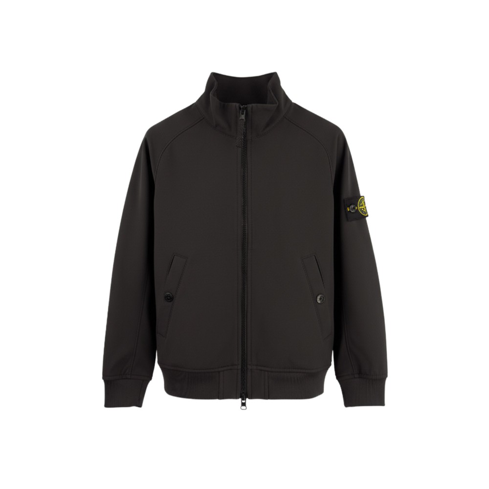 STONE ISLAND Giubbotto nero...