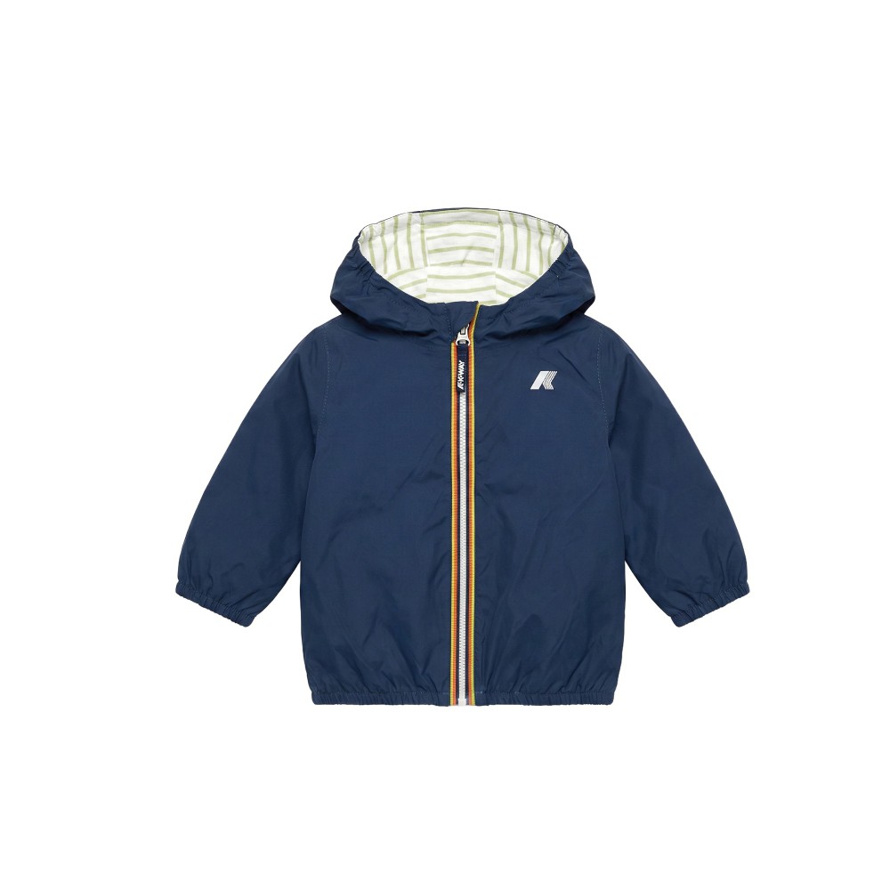 K-WAY Giubbotto blu navy...