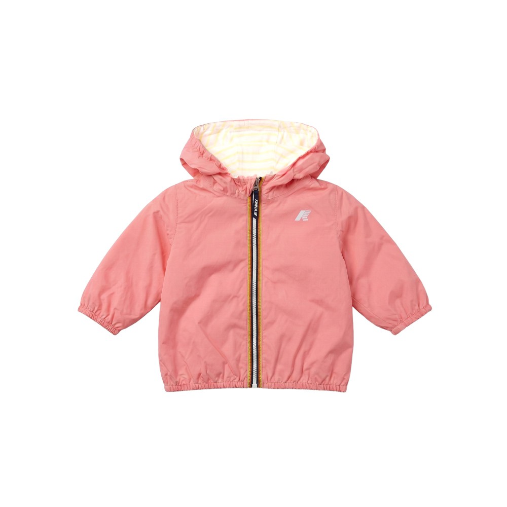 K-WAY Giubbotto rosa...