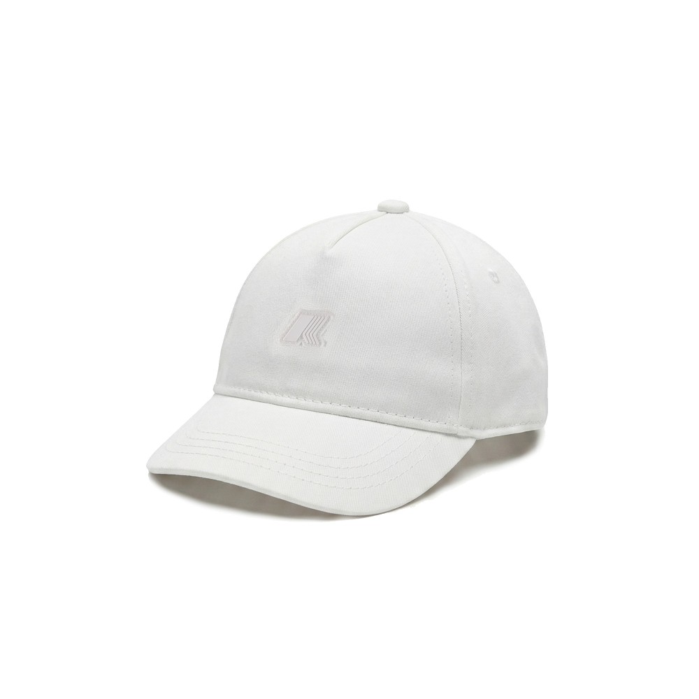 K-WAY Cappellino bianco con...