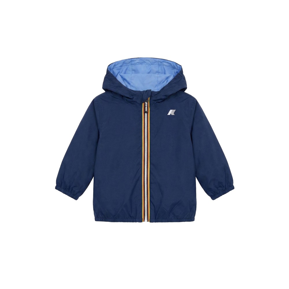 K-WAY Giubbotto blu navy...