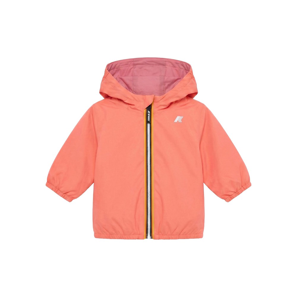 K-WAY Giubbotto salmone...