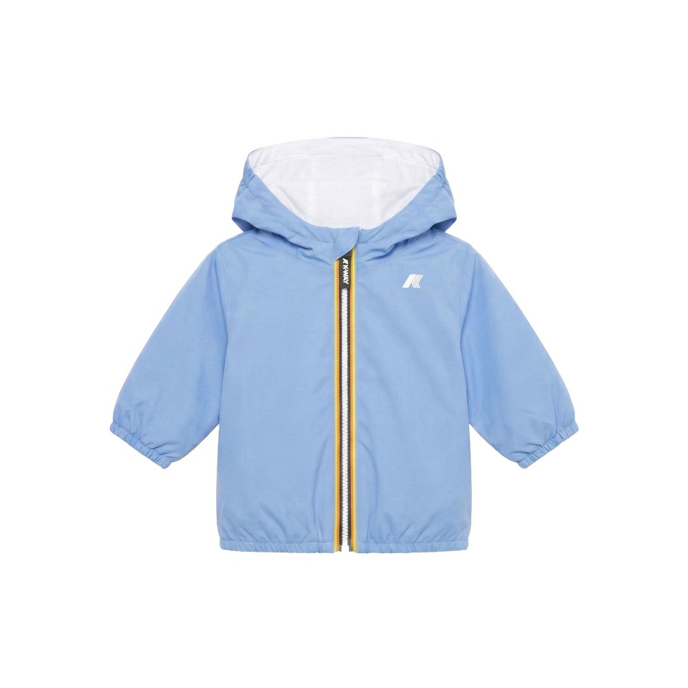 K-WAY Giubbotto celeste...