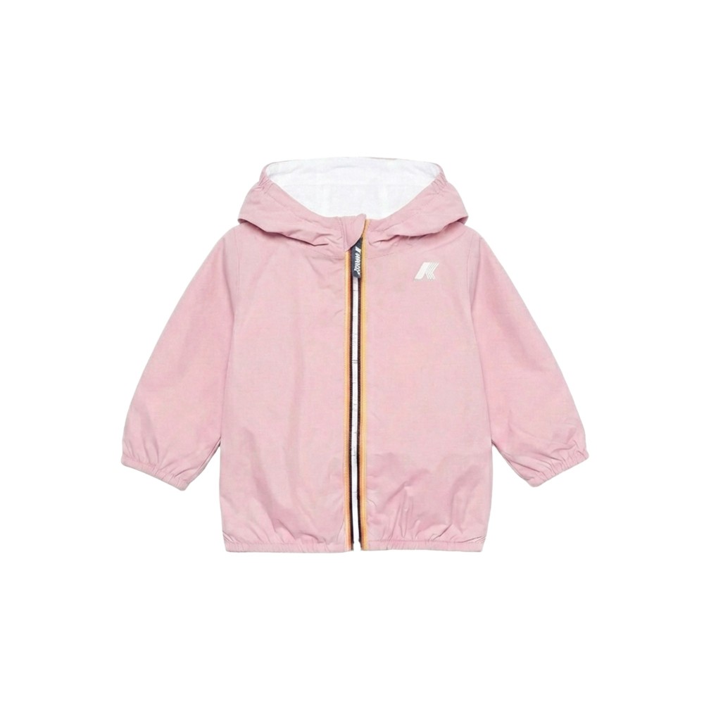K-WAY Giubbotto rosa...